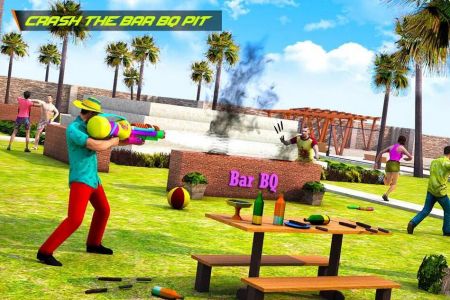 泳池射击PoolPartyFPS