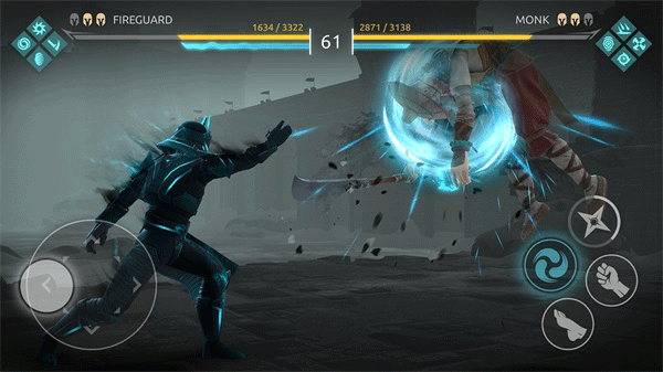 暗影格斗竞技场正式版（ShadowFight4）