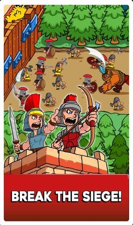 Empire Rush: Rome Wars