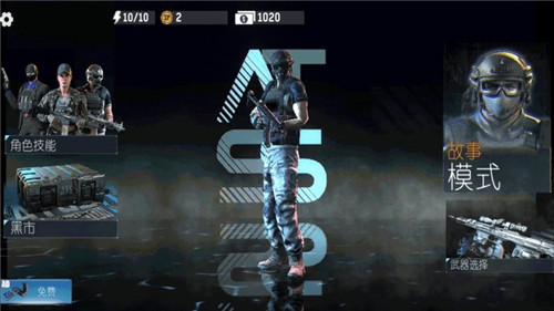 荒野枪战突击队