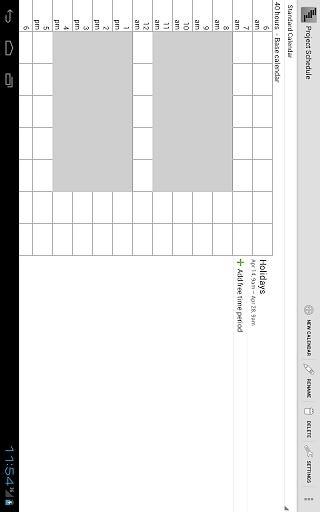 项目进度:Project Schedule Free