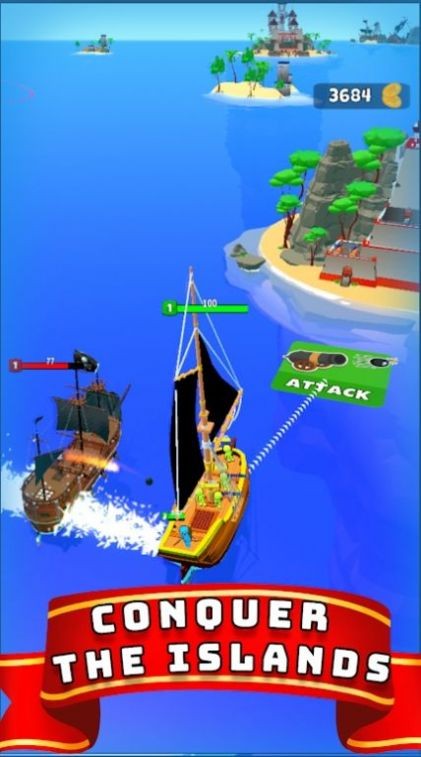 海岛劫掠 海岛劫掠