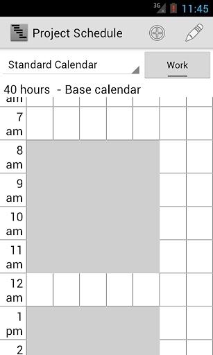 项目进度:Project Schedule Free
