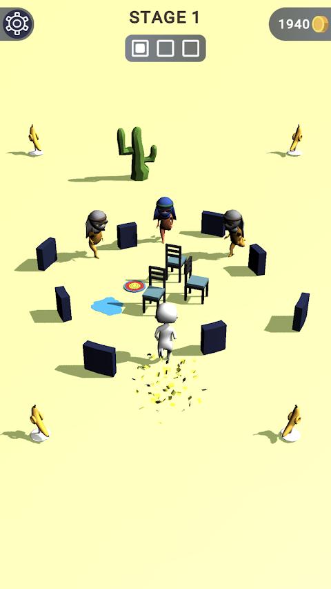 Musical chairs: dji fly game