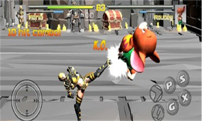 Lazy Fighter(懒人斗士)