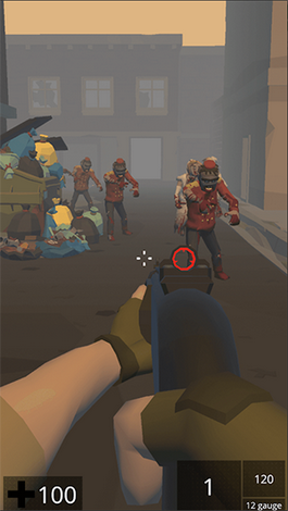 僵尸城市FPS射击Zombie City Shooter FPS