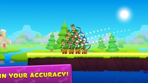 300弓箭手无限金币版