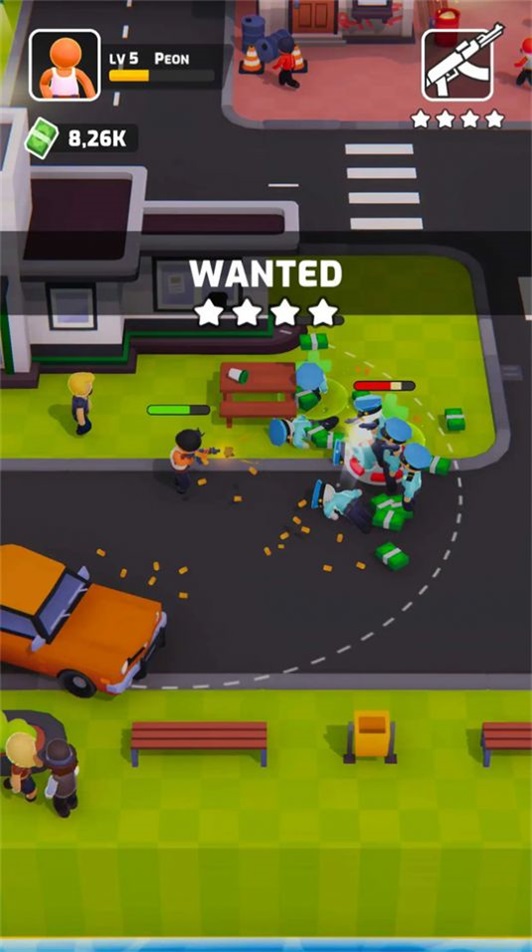 街头帝国首领Gangsta Rage