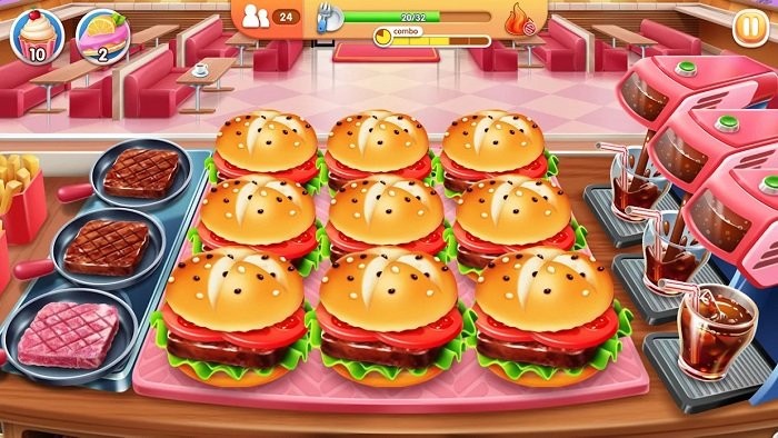 风味美食街 风味美食街