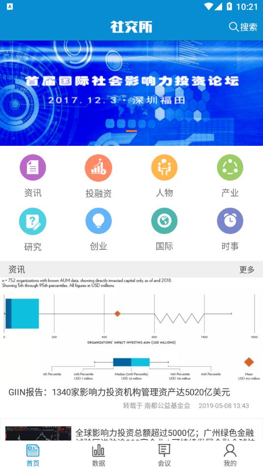 社交所