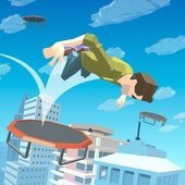 蹦床弹跳Sky Trampoline