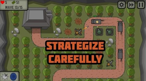 战术战争塔防游戏无限金币版