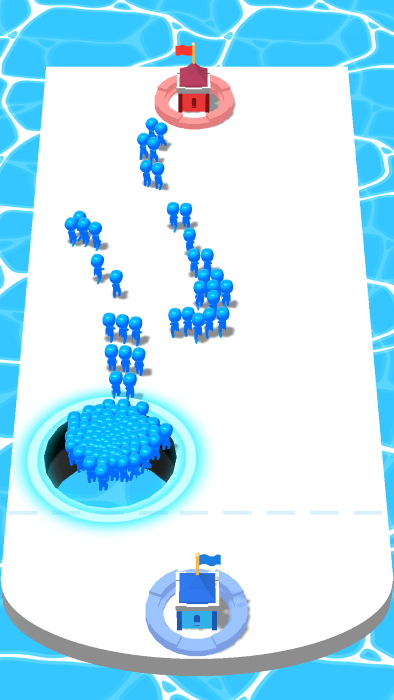 Hole vs Shooter(黑洞大战射手手游)