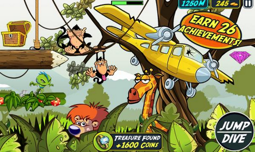 外星人VS丛林Alien VS Jungle