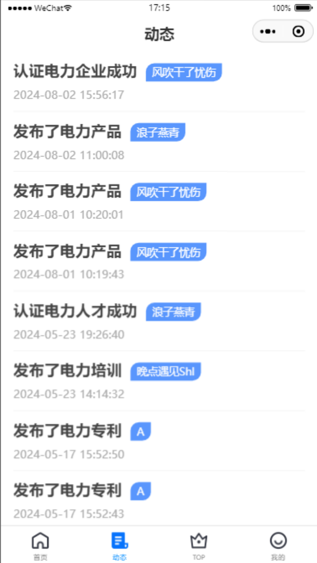 电力者
