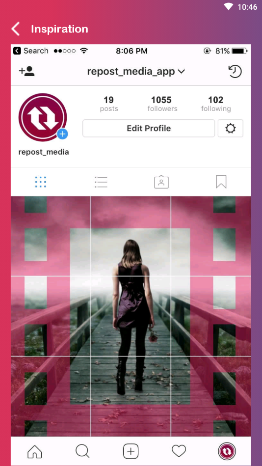 Photo Grid网格照片