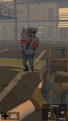 僵尸城市FPS射击Zombie City Shooter FPS