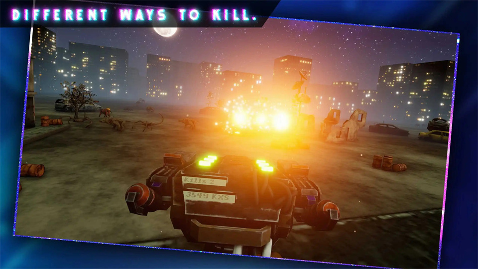 金属热僵尸射手Metal Heat: Zombie Shooter