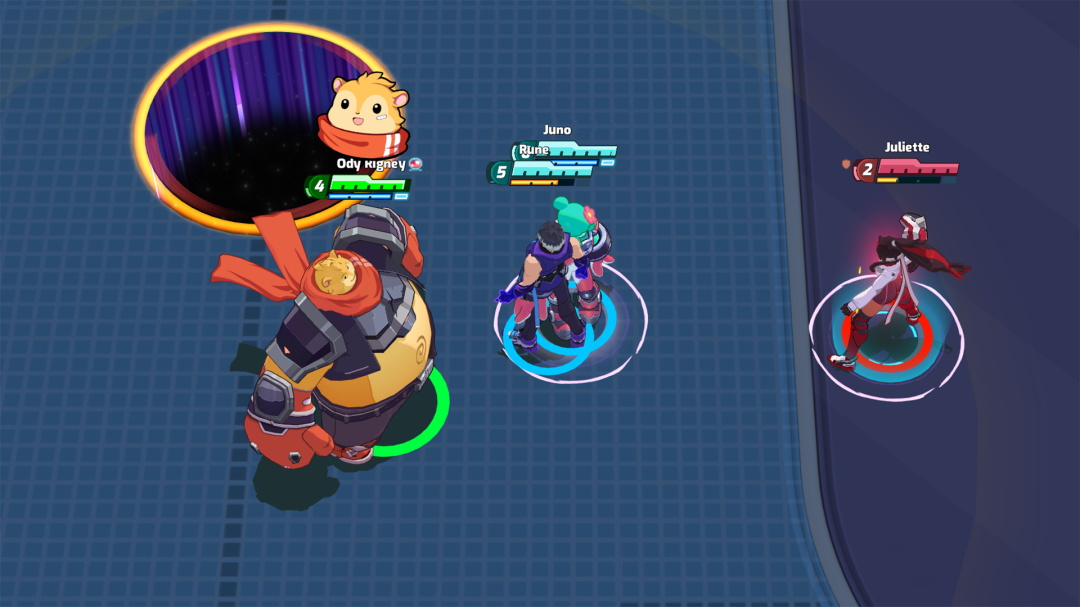 欧米茄前锋中文版（Omega Strikers）