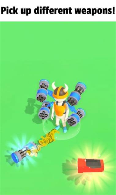 背包枪竞技场Backpack Guns IO 背包枪竞技场Backpack Guns IO