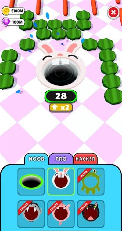 食物黑洞（Food Hole）