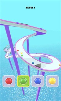 弹珠赛跑3DMarbles Run 3D