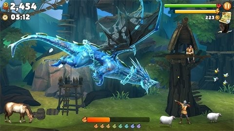 饥饿龙内置mod作弊菜单中文版