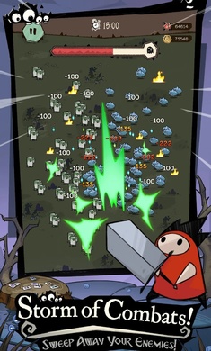 涂鸦幸存者游戏