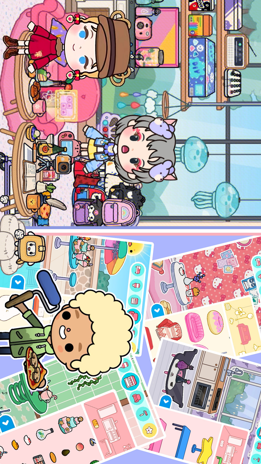 莱拉小镇城堡世界