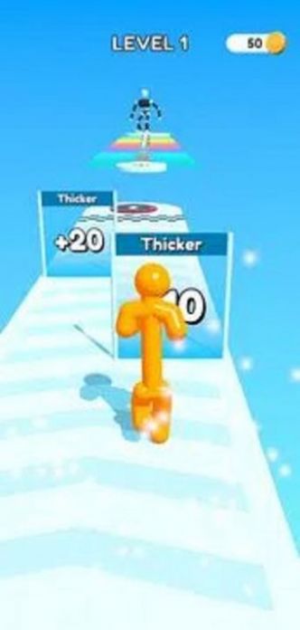 高个子跑步游戏(Tall Man Run) 高个子跑步游戏(Tall Man Run)