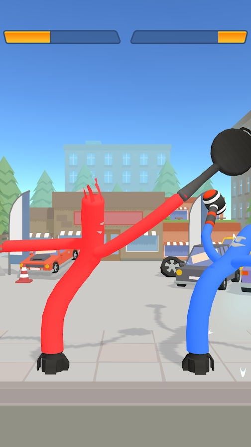 平衡拳击手Mascot Fight