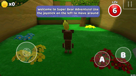 超级熊冒险Super Bear Adventure