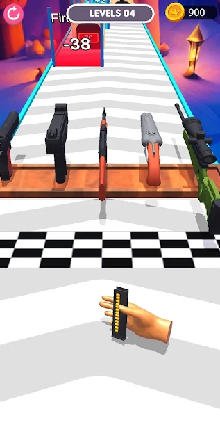 枪装子弹3DGun Reload Bullet 3D