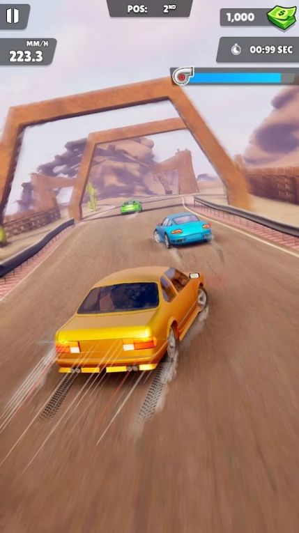 垂直竞赛Vertical Race 3D