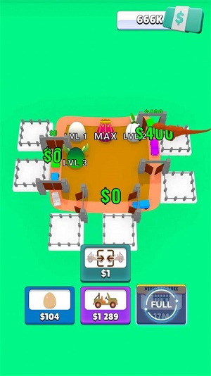 建立恐龙公园Dino Park