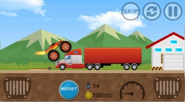 怪物卡车英雄 怪物卡车英雄