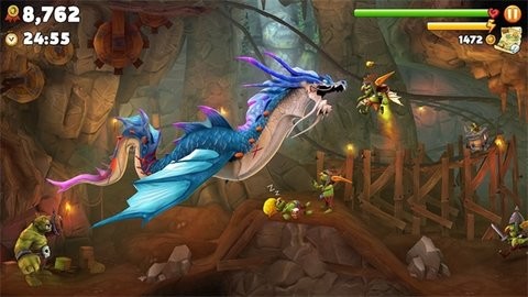 饥饿龙内置mod作弊菜单中文版