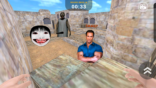 Nextbots躲避(Nextbots Evade Hide) Nextbots躲避(Nextbots Evade Hide)