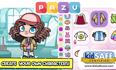 化身制造商为孩子们打扮