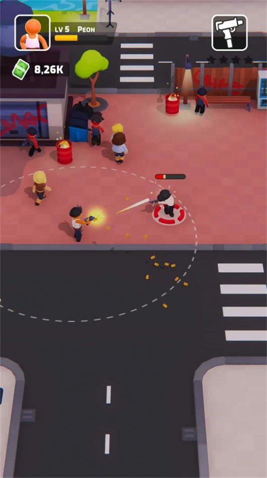 街头帝国首领Gangsta Rage