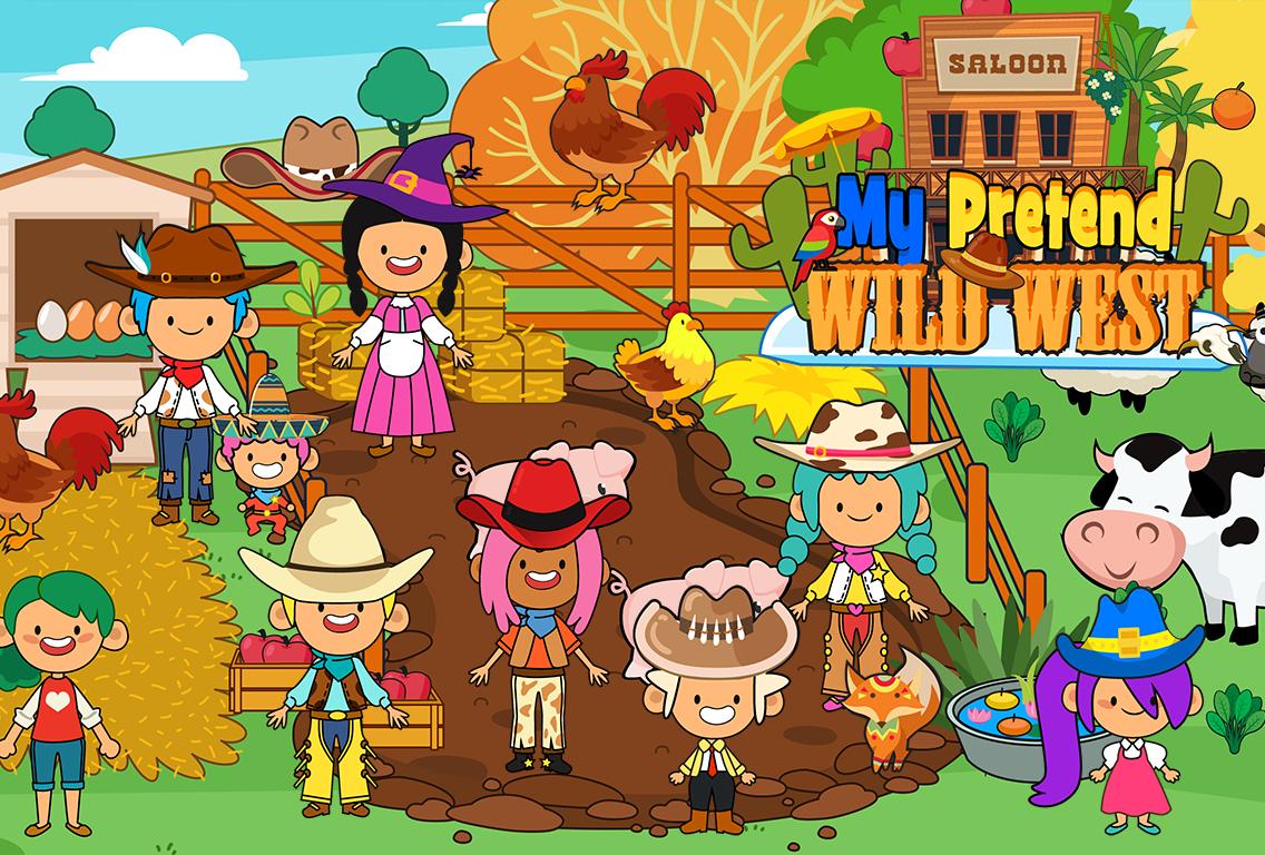 Pretend Wild West(我的虚拟狂野西部)