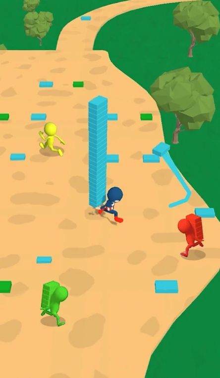 桥梁冲刺竞赛(Bridge Race)