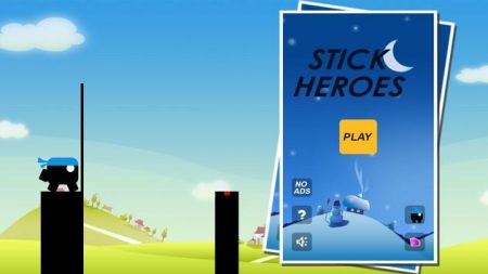 火柴人力量英雄Stick Power Heros