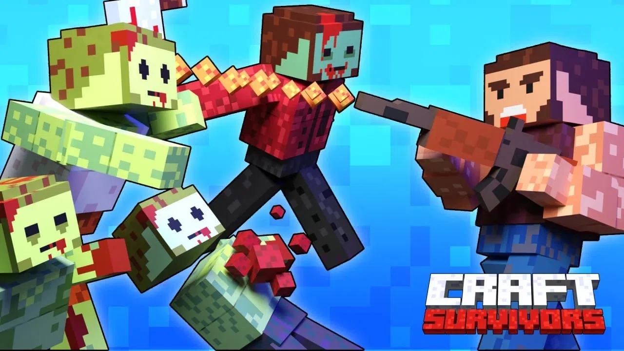 像素僵尸幸存者 像素僵尸幸存者