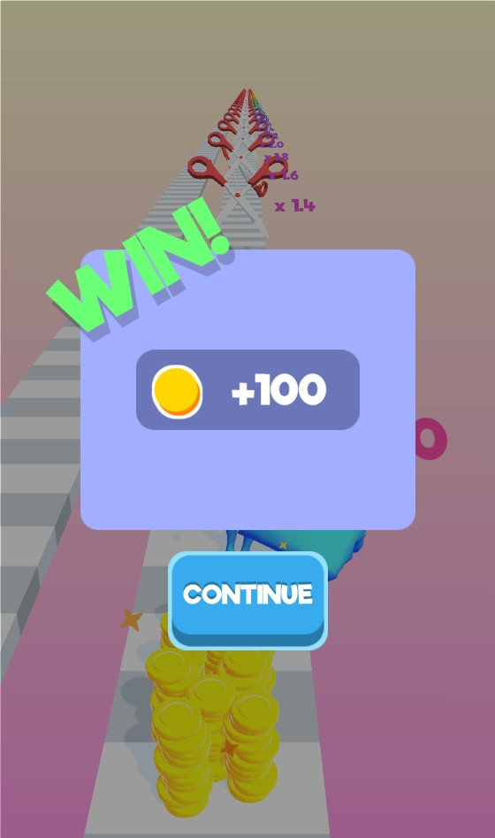 石头剪刀布3DRock Paper Scissors 3D