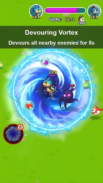 森林小蛇(Snake War Infinite Evolution)