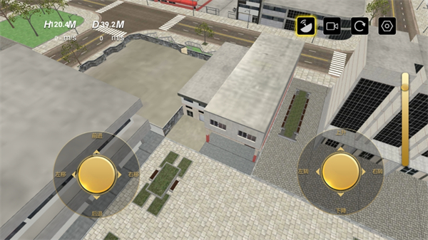 无人机飞行模拟