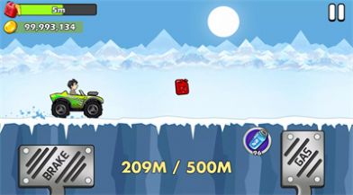 模拟登山赛车(Hill Land Racing) 模拟登山赛车(Hill Land Racing)