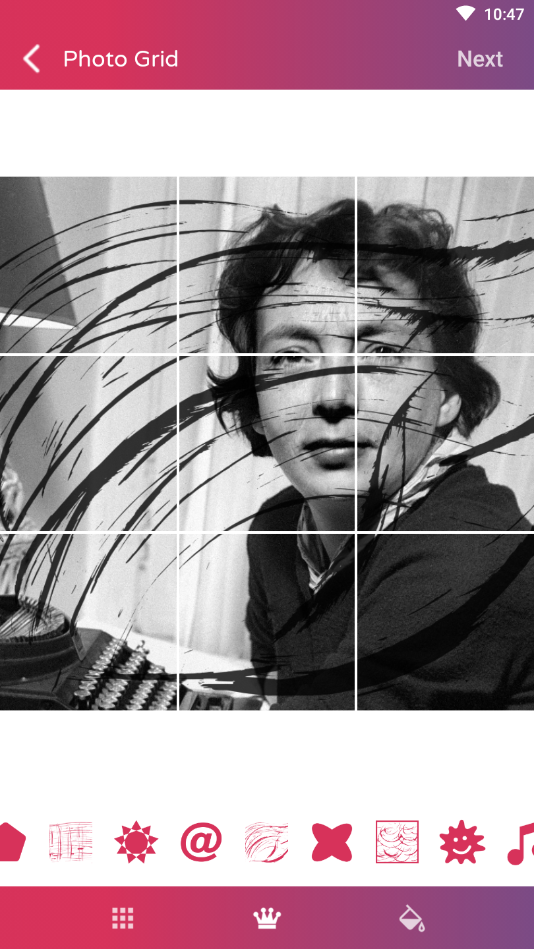 Photo Grid网格照片