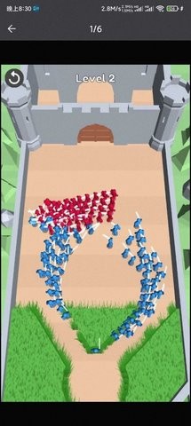 城堡突袭战斗 城堡突袭战斗